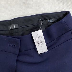 Loft High Waist Wide Leg Trouser